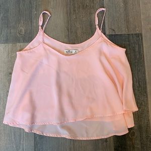 Hollister Flowy Crop Top